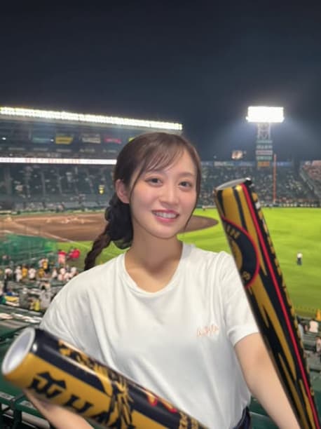 NMB48の虎女美女が甲子園観戦を報告！まけほーでも見どころ満載の試合を堪能！