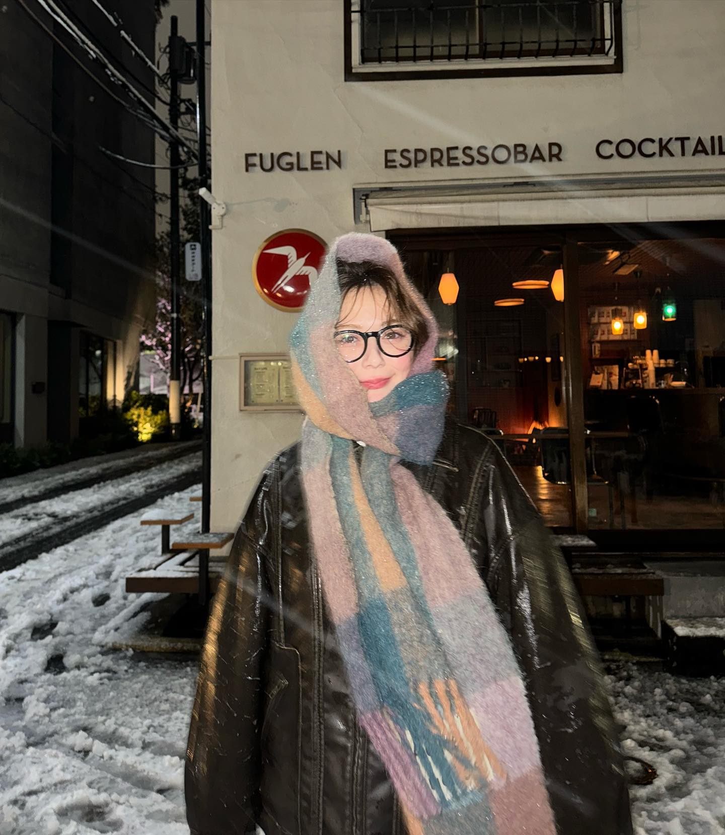 ❄️村重杏奈が雪を操る！？雪の中で大はしゃぎも「村重は村重で1ミリもエルサではない」⛄️