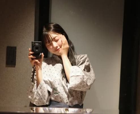 笑顔がまぶしい！LinQ・高木悠未 鹿児島旅が「可愛い」と話題に！