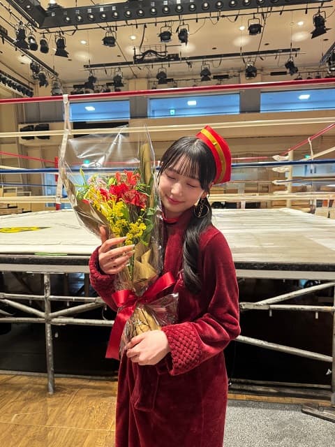 JKラウンドガール 百田汐里がKrushgirls2024卒業！ファンから労いと応援の声が殺到