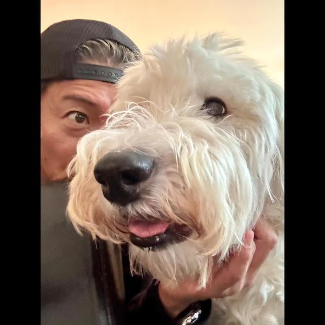 来春の連ドラ主演と噂の木村拓哉が愛犬との2S公開✨