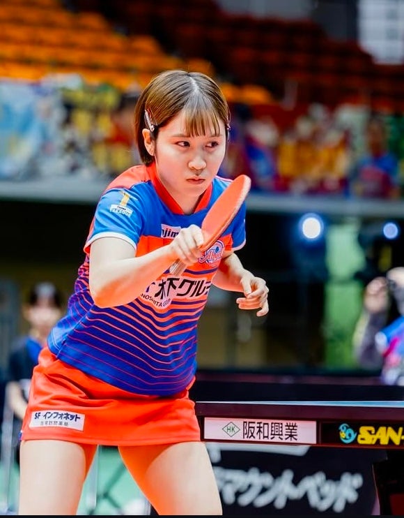 Tリーグ出場の平野美宇、ファンに応援を呼びかけ！