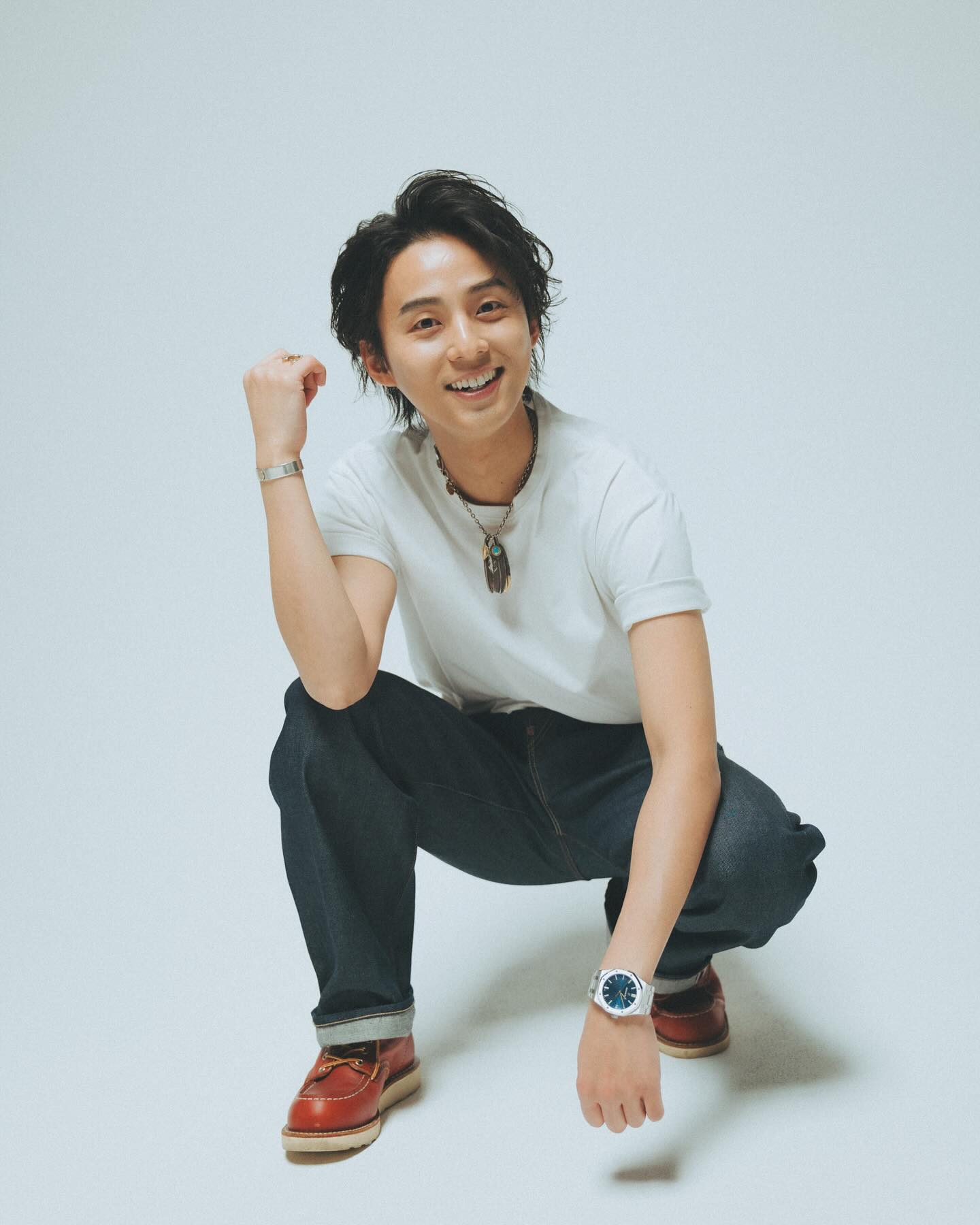 Kis-My-Ft2の藤ヶ谷太輔が公式インスタ開設、爽やかな写真を添え「SNS初心者だから色々教えてね！」