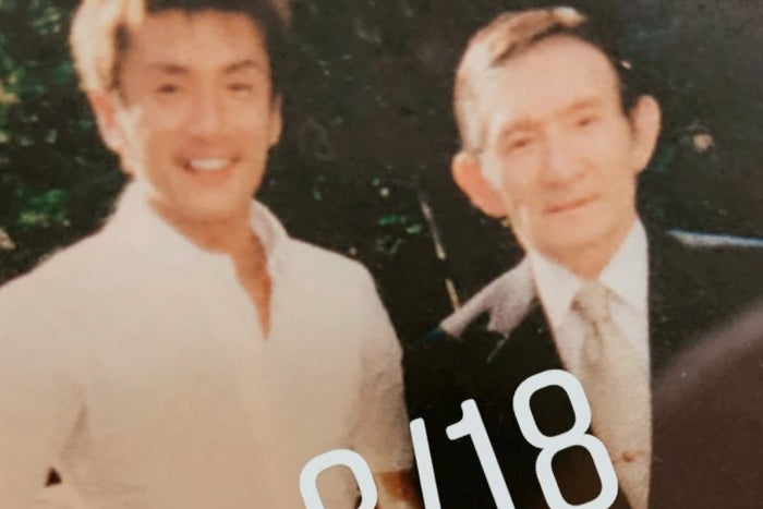 父子そっくりのイケメン。ビーチバレー西村晃一、父の命日は毎年不思議と京都へ