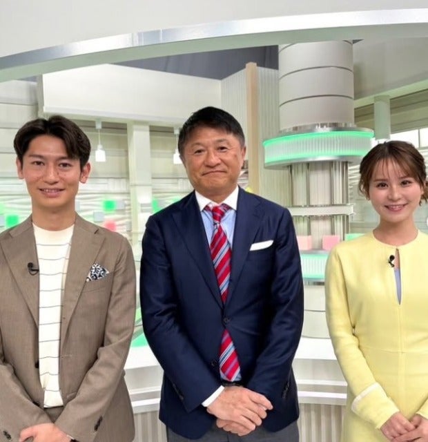 武田修宏が「KICKOFF! SHIZUOKA」の生放送に出演！