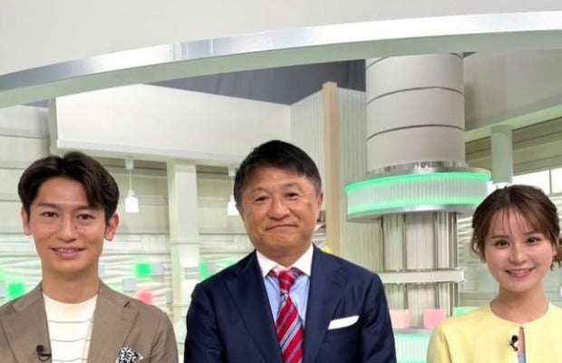 武田修宏が「KICKOFF! SHIZUOKA」の生放送に出演！