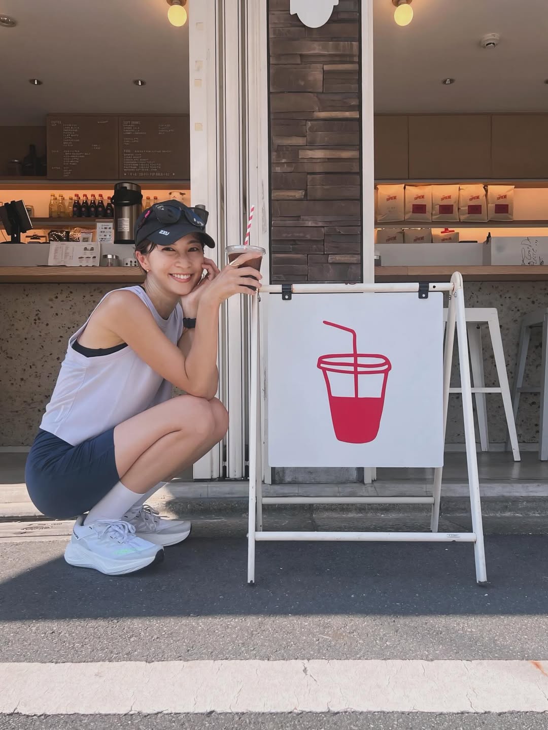 「いい刺激のある10k」安田美沙子、朝7時から久々の街ラン！ランに救われた夏を語る