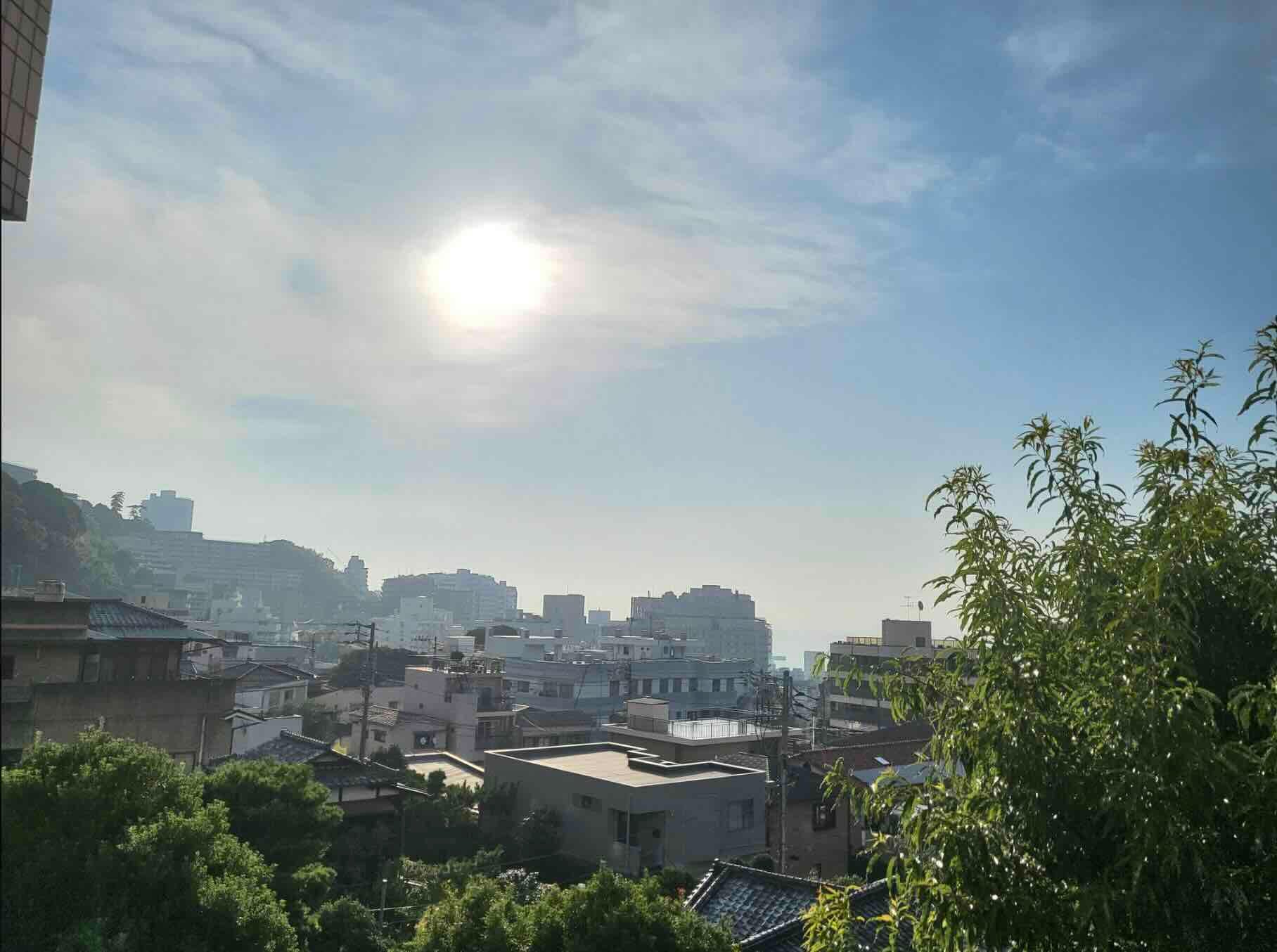 元プロレスラー・長州力、セミも鳴かない暑さに驚く