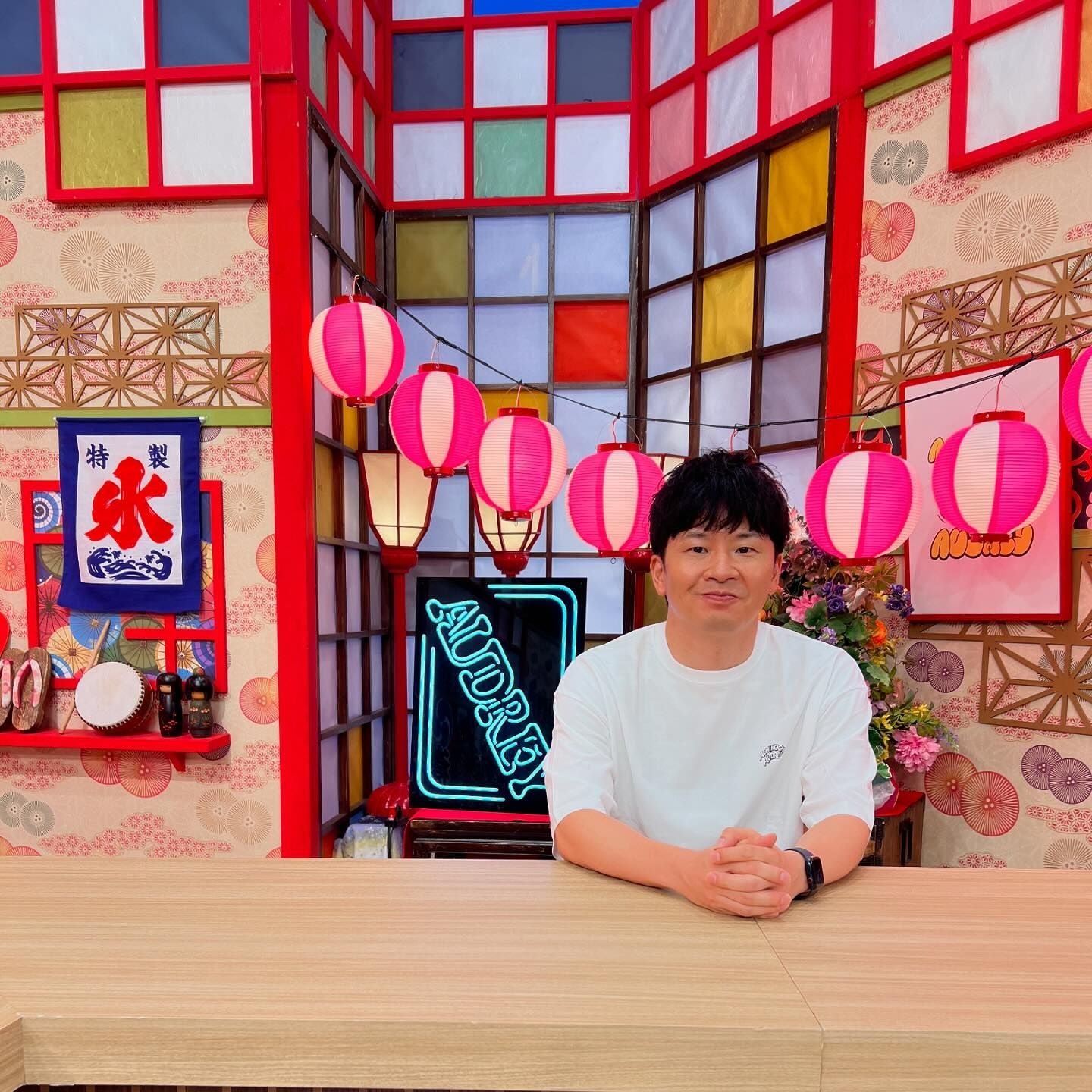 「もう座ってます。」オードリー若林があちこちオードリーオンラインライブ直前の様子を公開！