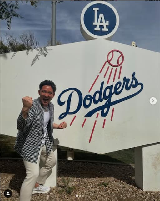 杉谷拳士がロサンゼルスドジャースのキャンプを視察！日本人選手との交流は！？