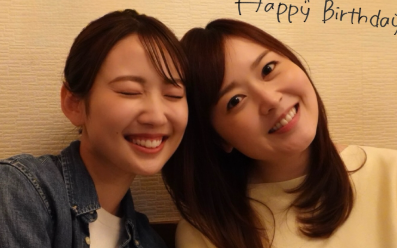 「ずっと姉妹のようにつながってる」林田美学、水卜アナとの2ショットに祝福の声続々！