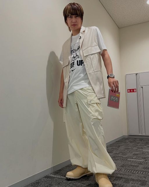 「かわいい笑笑」「コーデも素敵」Hey! Sɑy! JUMP・八乙女光の最新ショットにファンも興味津々！