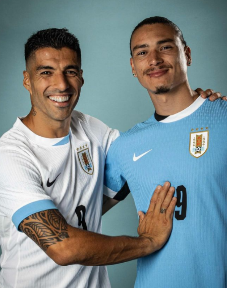 コパアメリカ制覇へウルグアイの新旧エースが牙を研ぐ！二人の共演にリヴァプールファンは歓喜