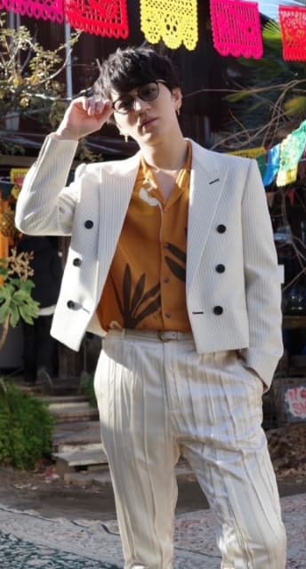 「横顔かっこよすぎる！」WEST.・神山智洋 「A.H.O.」のオフショットを披露！