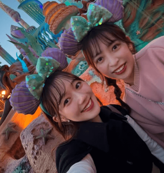 「cuteすぎ」美女アナウンサー・塩入未央、ディズニシーで見せた”ドリーミングショット”にファン夢心地「未央ちゃんと行ったらどこでも楽しそう」
