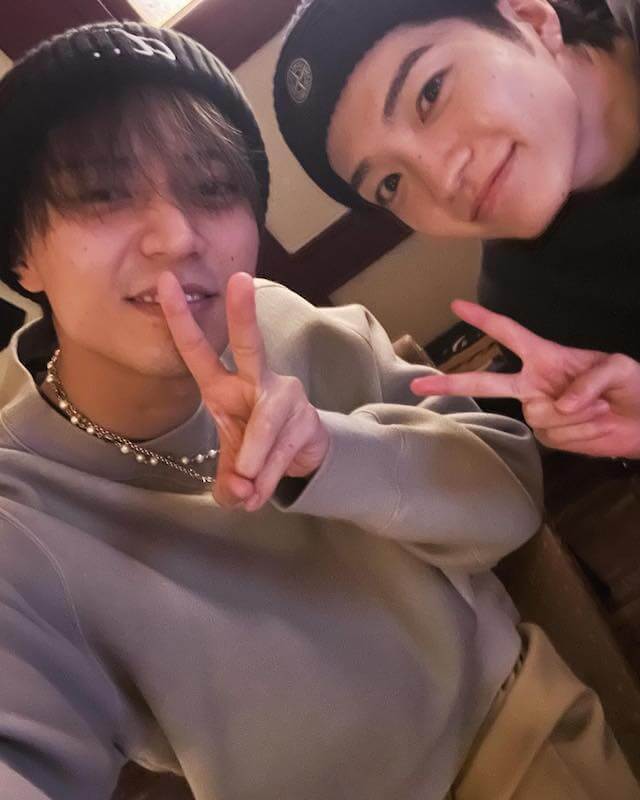 永瀬廉が仲良し！西畑大吾とのツーショットを披露でファン歓喜❤️🖤