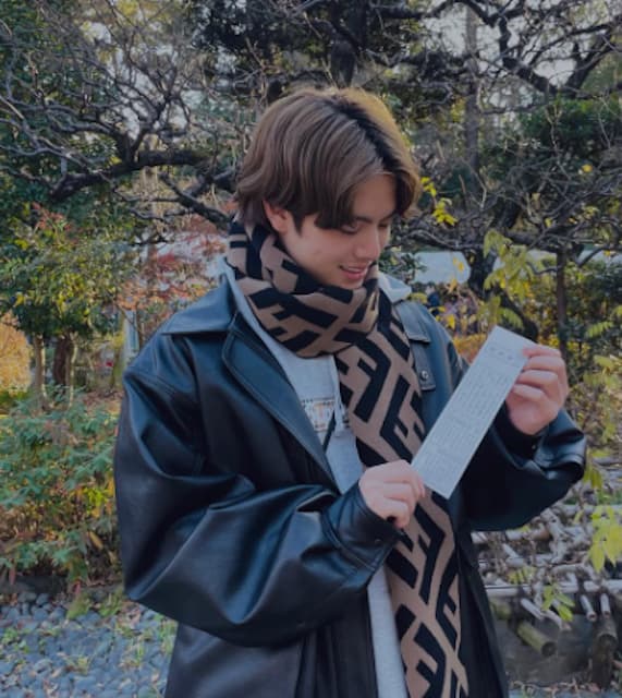 宇田幸矢、初詣で厄除け！『飛躍の年になりますように』年男の決意