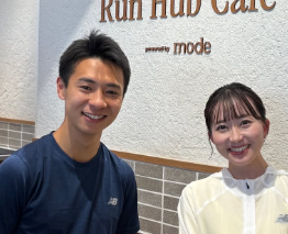 長谷川朋加、ニューバランスの新拠点でMC担当！「ニューバランスな1日！」