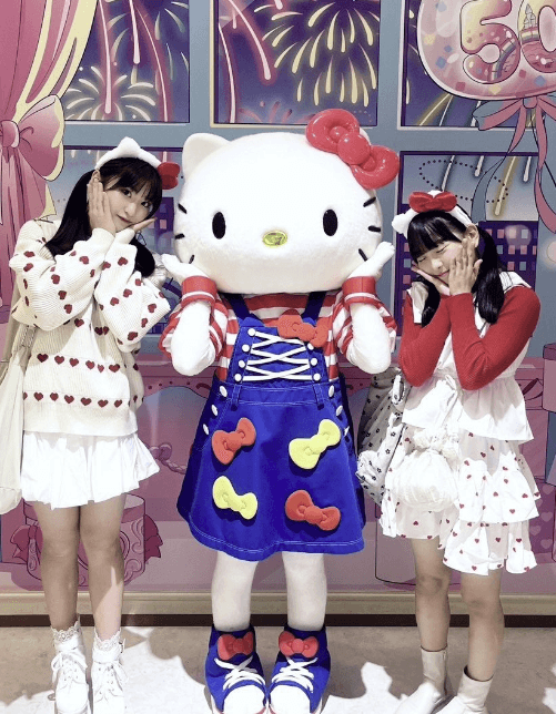 東京女子プロレス【高見汐珠】、ハローキティとの可愛いショットを投稿！「💌🤍❕」