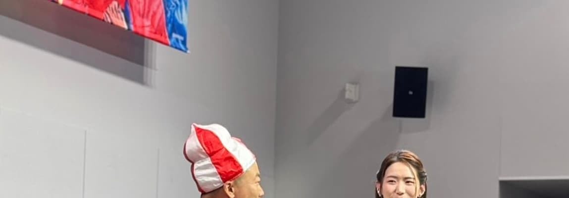 古賀紗理那、長崎県大村市民感謝祭にてトークショーに参加！「背が高くてお綺麗でびっくりしました」