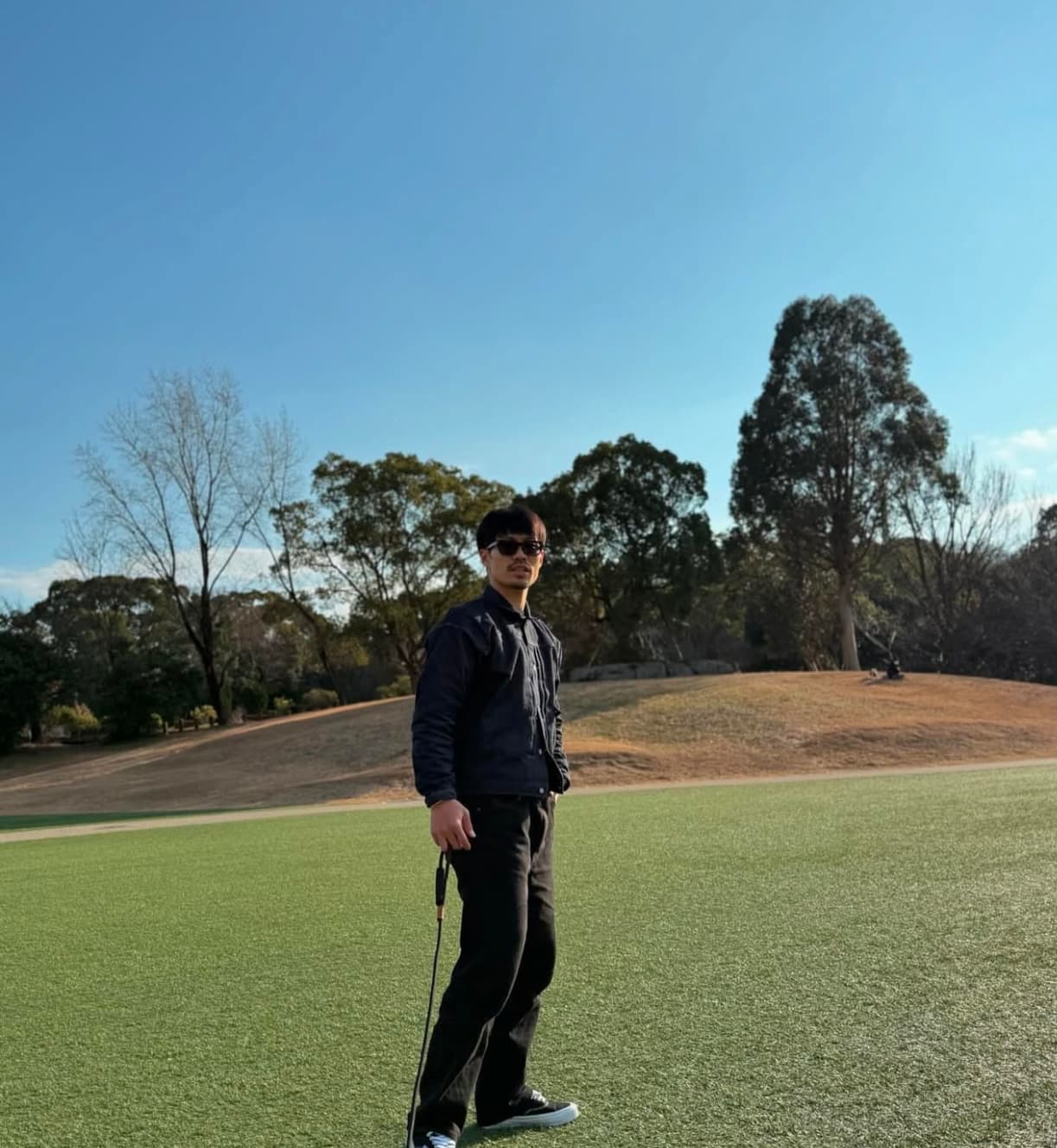 関田誠大、ゴルフと見せかけて〜