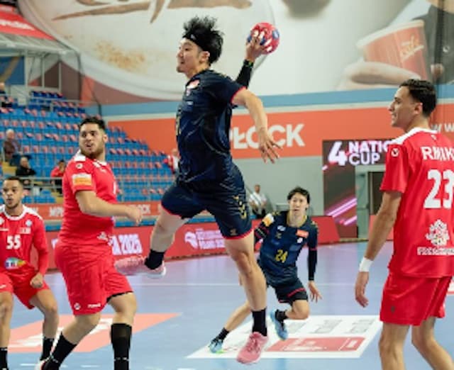 ハンドボール日本代表・吉野樹、4 Nations Cupで成長実感！『世界選手権も応援よろしくお願いします』
