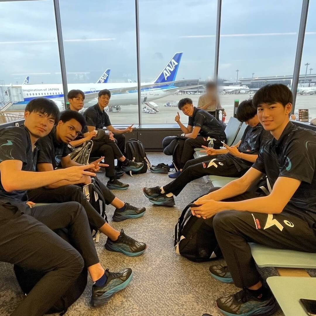バレーボール男子日本代表のオフショット公開🏐📸中国戦を控える選手達の表情は？👀