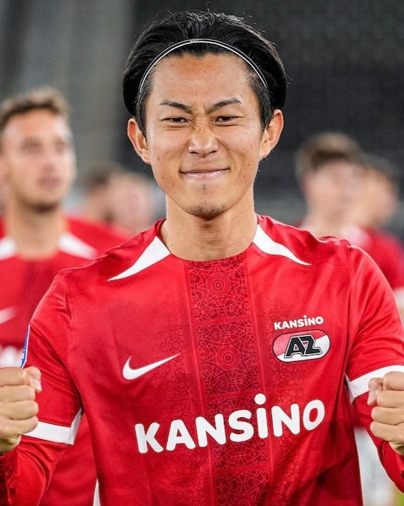 毎熊出場のAZ、クラブ記録の9発大勝「マイクもいい笑顔」