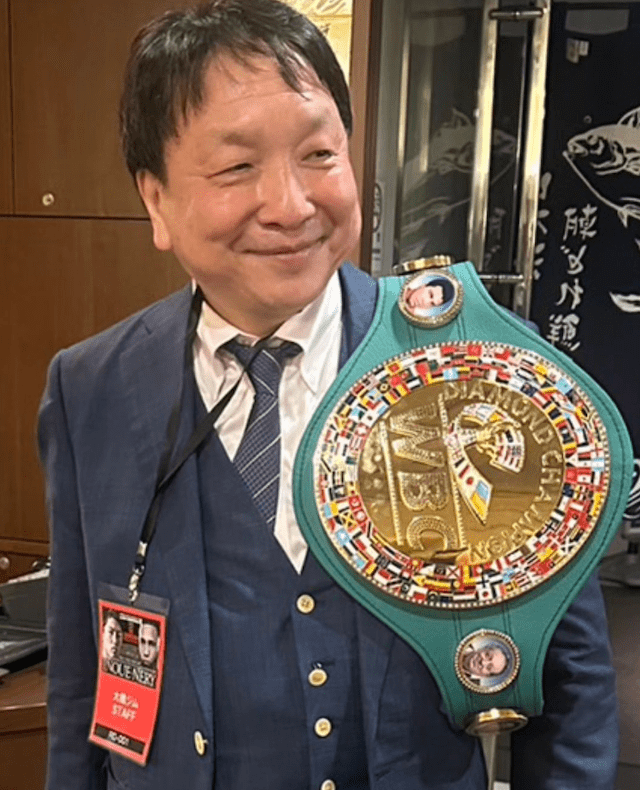 大橋秀行が愛弟子・井上尚弥のベルトをかけ「こんなに嬉しい事はありません」