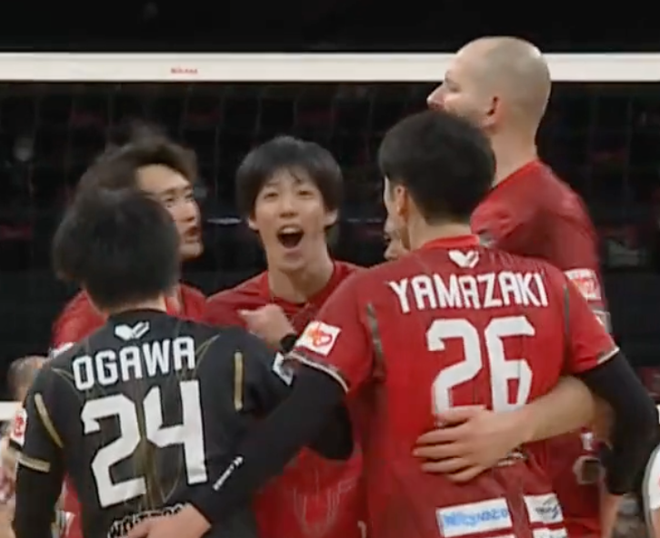 Ｖリーグ男子　ウルフドッグス名古屋vs. 大分三好ヴァイセアドラー 2021/10/24【ハイライト】