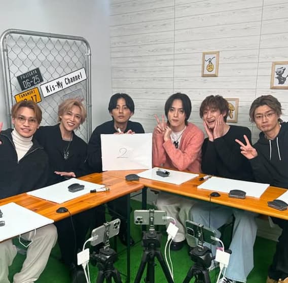 「おーかーえーりーーーー！！！！」Kis-My-Ft2・千賀健永、メンバーの二階堂高嗣が復帰したことを報告！