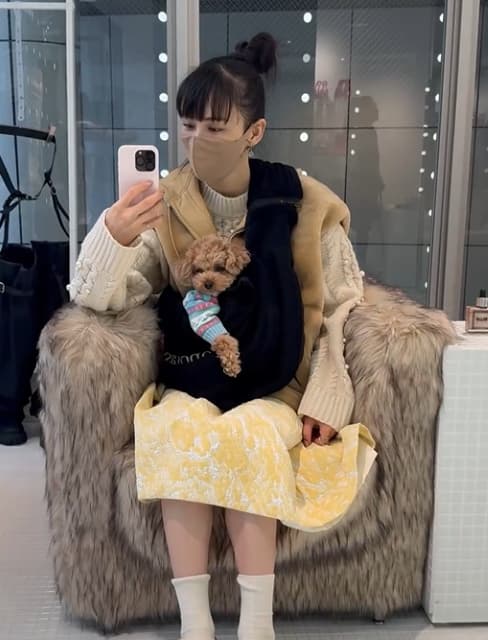 「3歳おめでとう🎉」Perfume あ〜ちゃんが愛犬の誕生日を祝福！