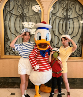 peco 長男らとディズニークルーズ満喫ショット公開