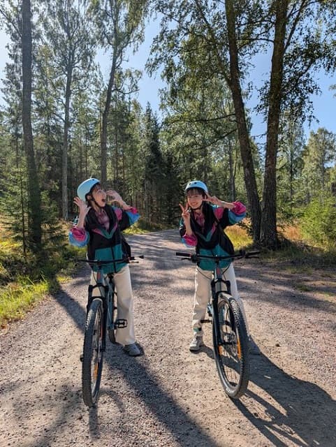 「こんな遊び方もできちゃいます」井桁弘恵 がスマホの機能で”ダブル井桁”に!?