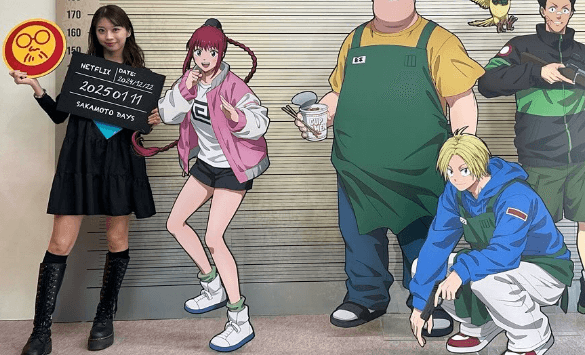 「等身大のアニメキャラと同化したった！」牧野真莉愛、魅力満載の”サカモトデイズ・ショット”を披露しファン歓喜！