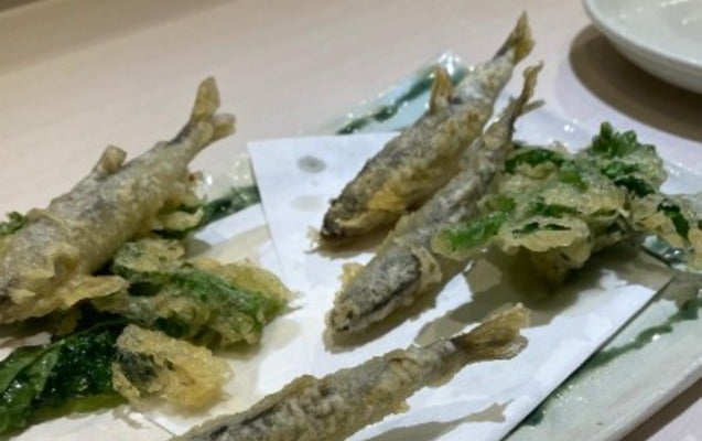 杉田かおるが草刈りがんばった自分にご褒美お寿司！