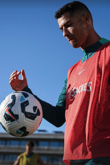 900ゴール達成のロナウド　スコットランド戦に向けて準備万端！