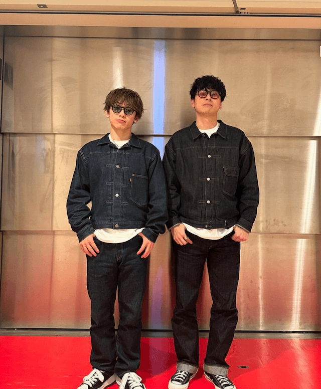 三代目の山下健二郎がEXILE NAOTOと2ショット公開！！「ペアルックすぎる、、、、」と話題に