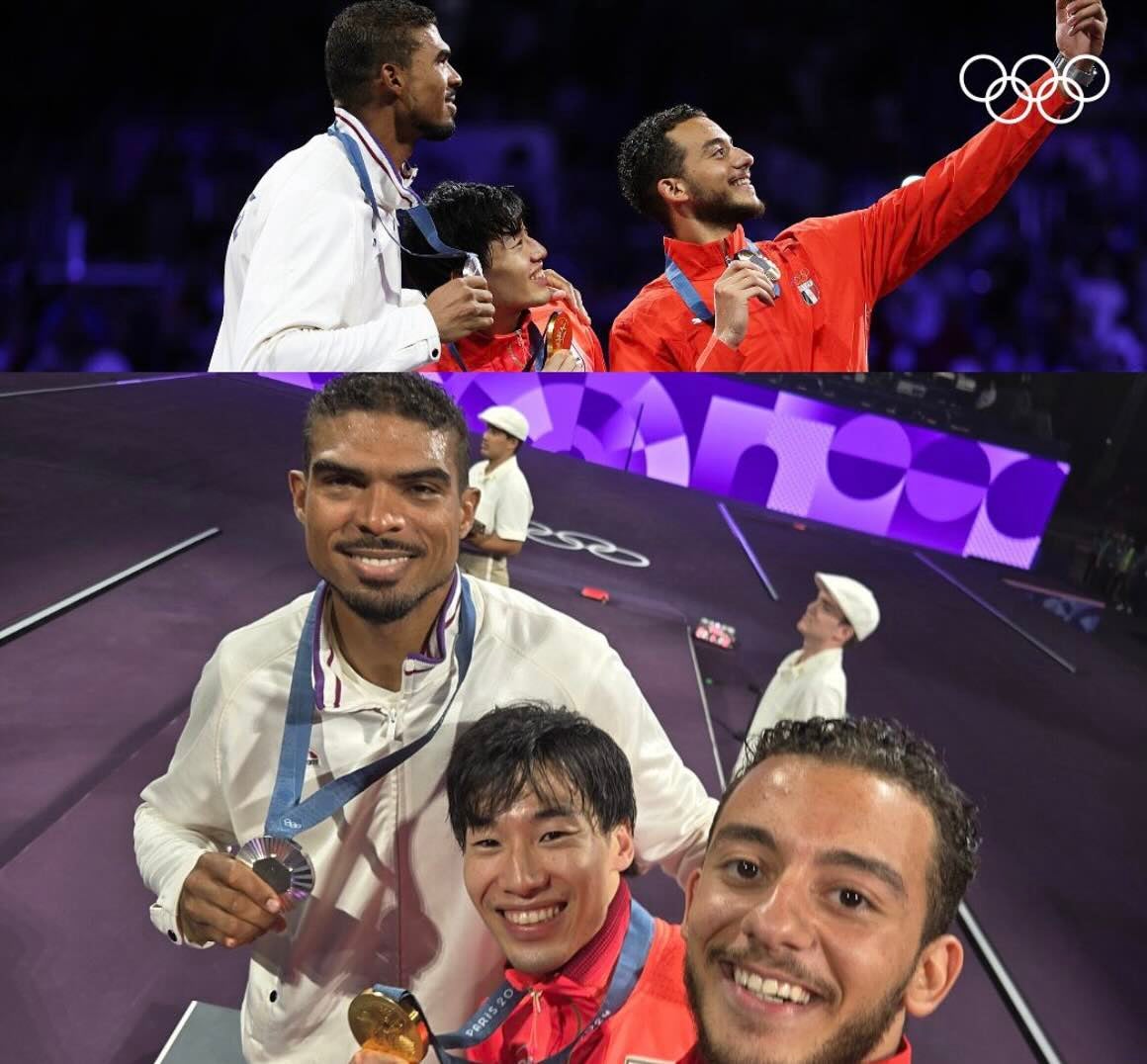 史上初の快挙！フェンシング加納がメダリストセルフィーを公開