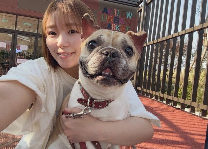 女子プロレスラー・Sareee、大切な存在たちを紹介「心が落ち着くかけがえのない存在」