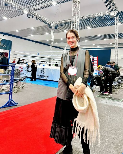 「やっぱり好きだー！」元テレ東・福田典子アナ、ボクシング中継を担当！スポーツ中継の楽しさ改めて実感