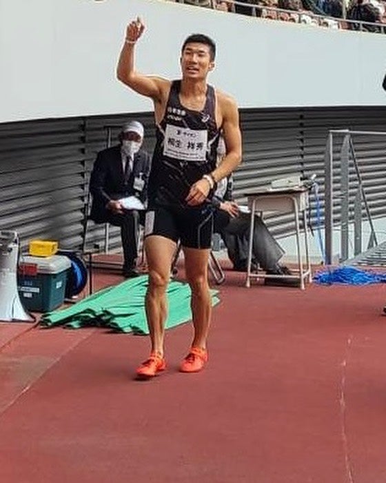 難病を告白した桐生祥秀が国内復帰戦で優勝🎉「優勝っていうのが久々」