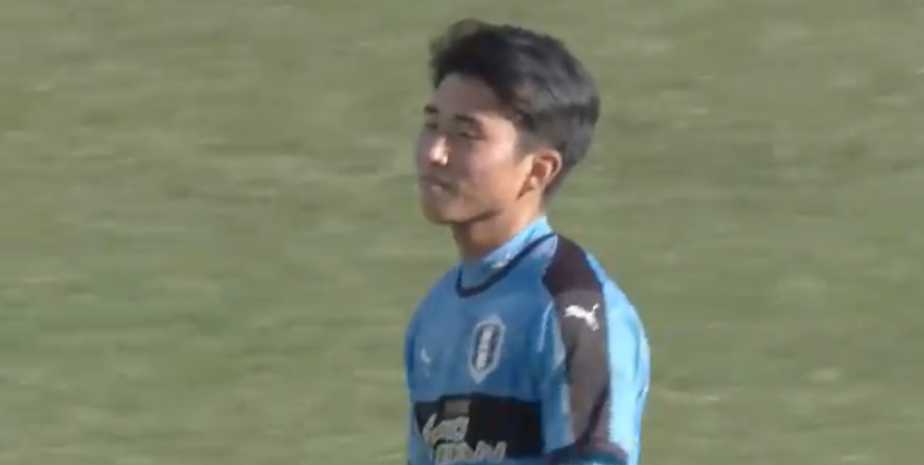 佐野日大 vs. 岡山学芸館 第101回全国高校サッカー選手権・準々決勝【ダイジェスト】