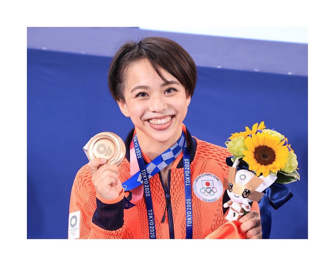 東京五輪メダリスト・村上茉愛さんが“1年前の今日”を振り返る🌟「これからの人生も応援しています✊🏻」