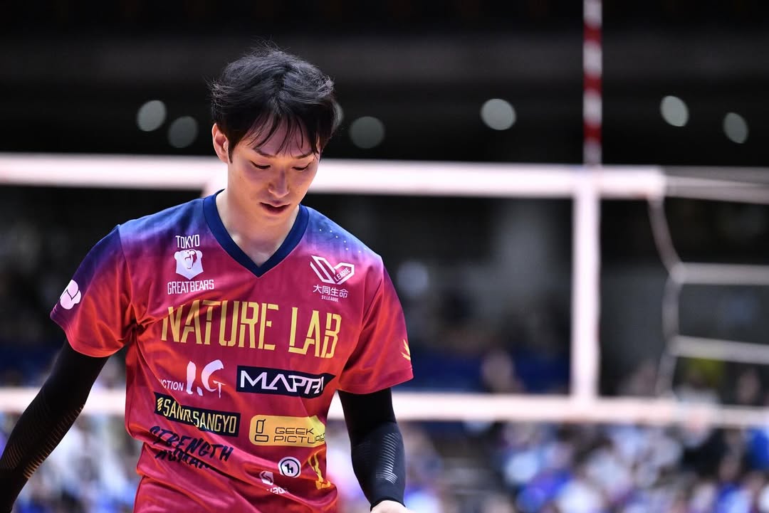 柳田将洋、SVリーグ新シーズンへの決意を投稿