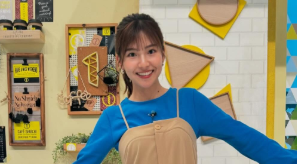 後藤楽々、春コーデ×笑顔の“唐揚げショット”にファン悶絶「衣装よりお弁当の方が可愛い！」