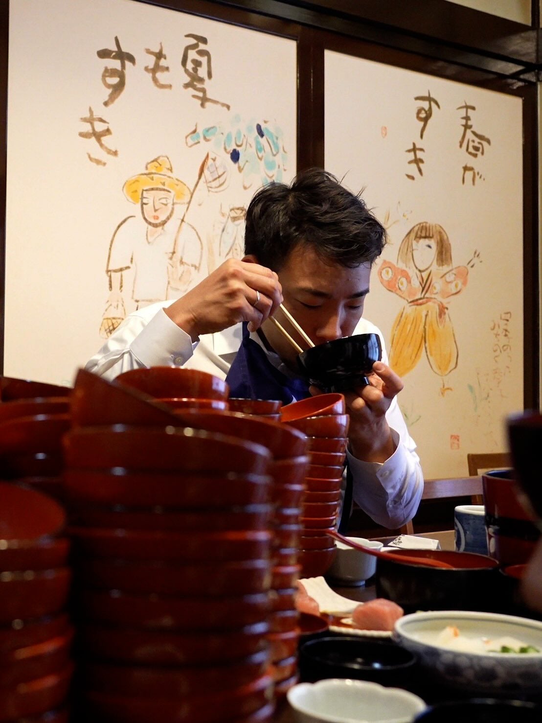 菊池雄星、地元岩手への帰省中は、盛岡三大麺を食べる。「幸せなひととき」