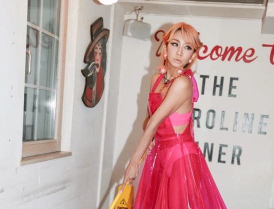 「KKapp新ビジュアル公開！倖田來未、公式アプリが一新」