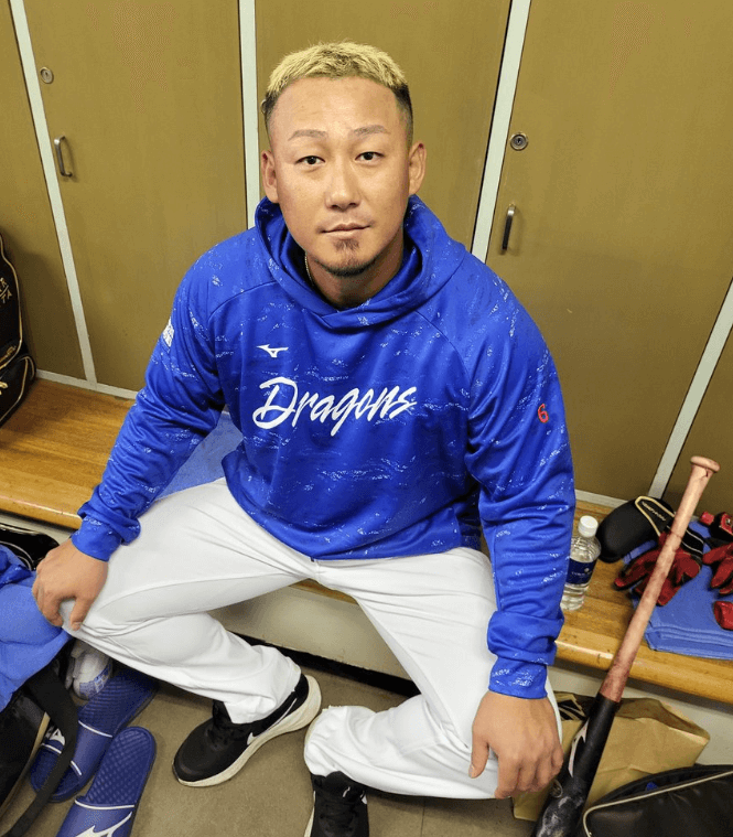 中日・涌井がダルビッシュ有からのリクエストで中田翔の貴重なオフショットをお届け⚾