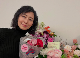 木村多江、誕生日を迎え感謝のメッセージを投稿！